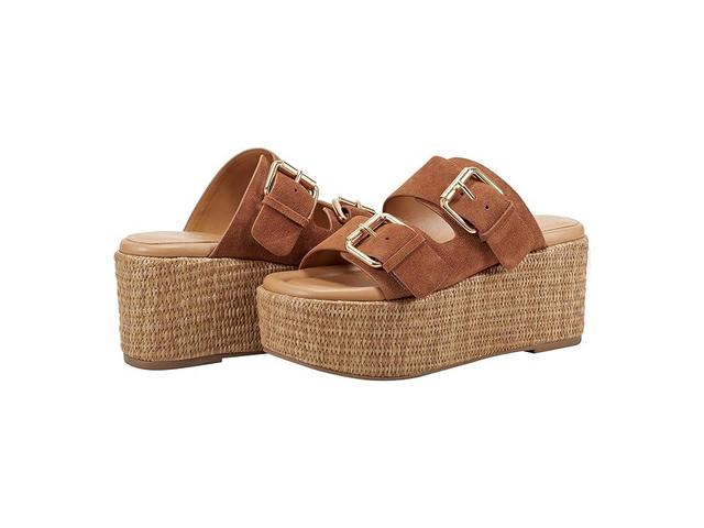 Marc Fisher LTD Palery (Cognac Leather) Women's Sandals Product Image