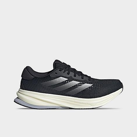 adidas Mens adidas Supernova Rise - Mens Running Shoes Black/White/Carbon Product Image