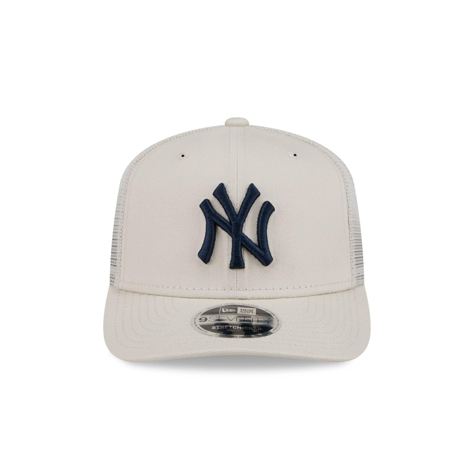 New York Yankees Canvas 9SEVENTY Trucker Hat Male Product Image