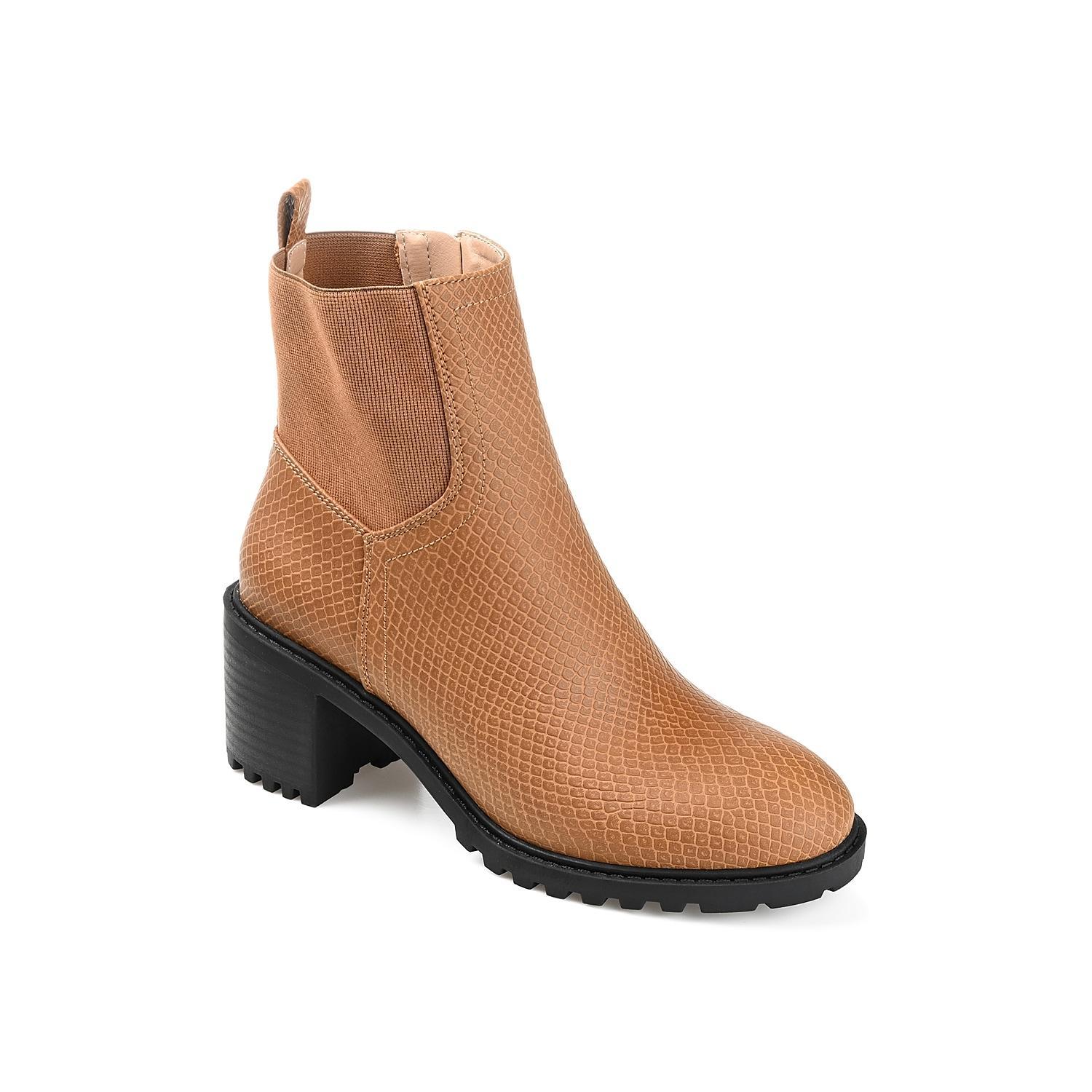 Journee Collection Womens Hallie Bootie Womens Shoes Product Image