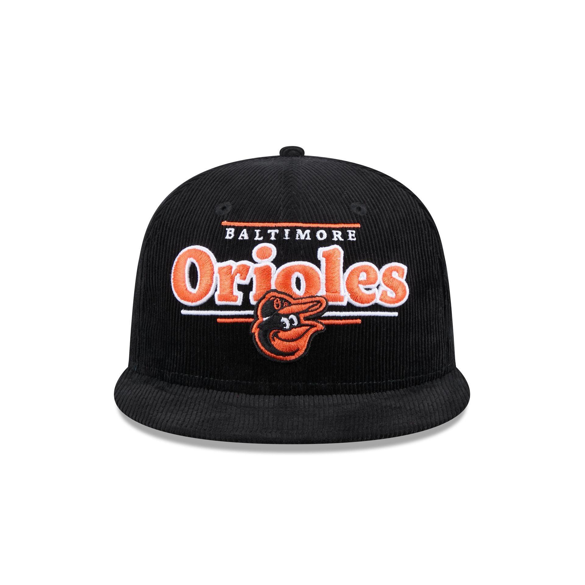 Baltimore Orioles Throwback Display 9FIFTY Snapback Hat Male Product Image