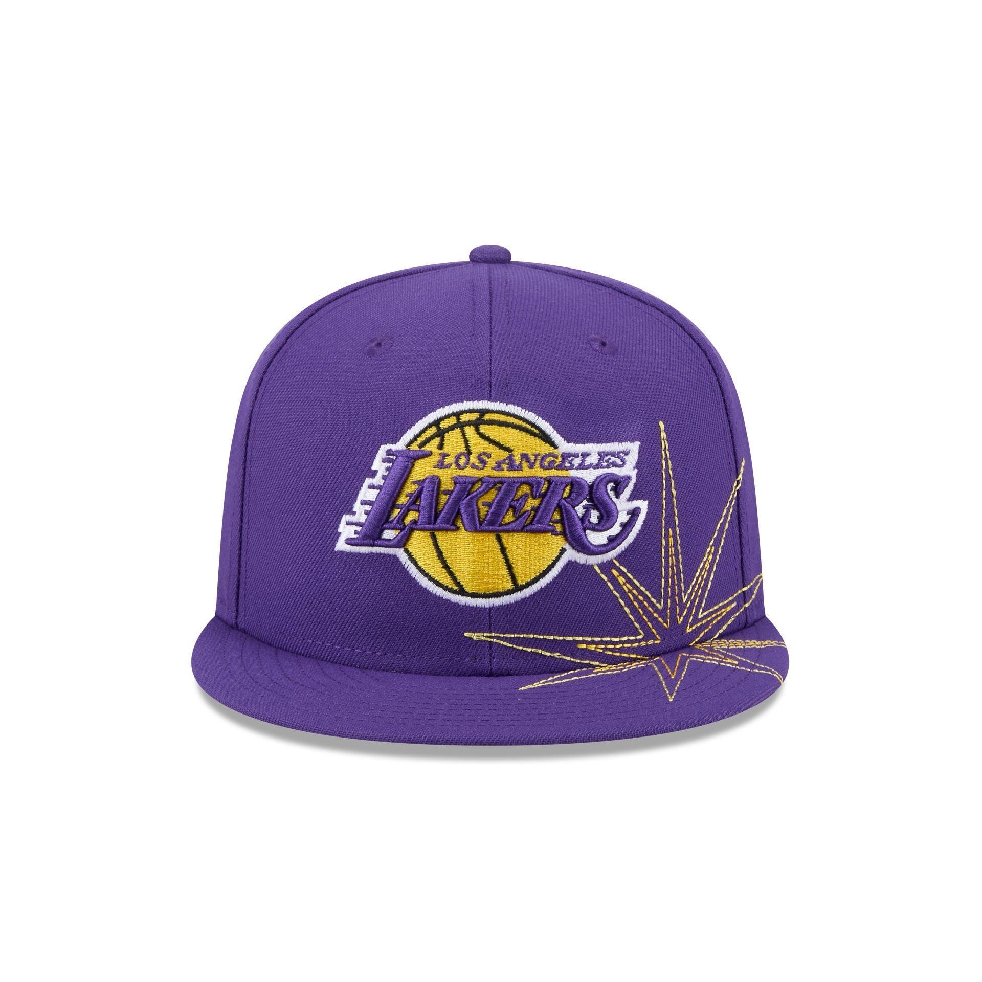 Los Angeles Lakers Solar Stars 59FIFTY Fitted Hat Male Product Image