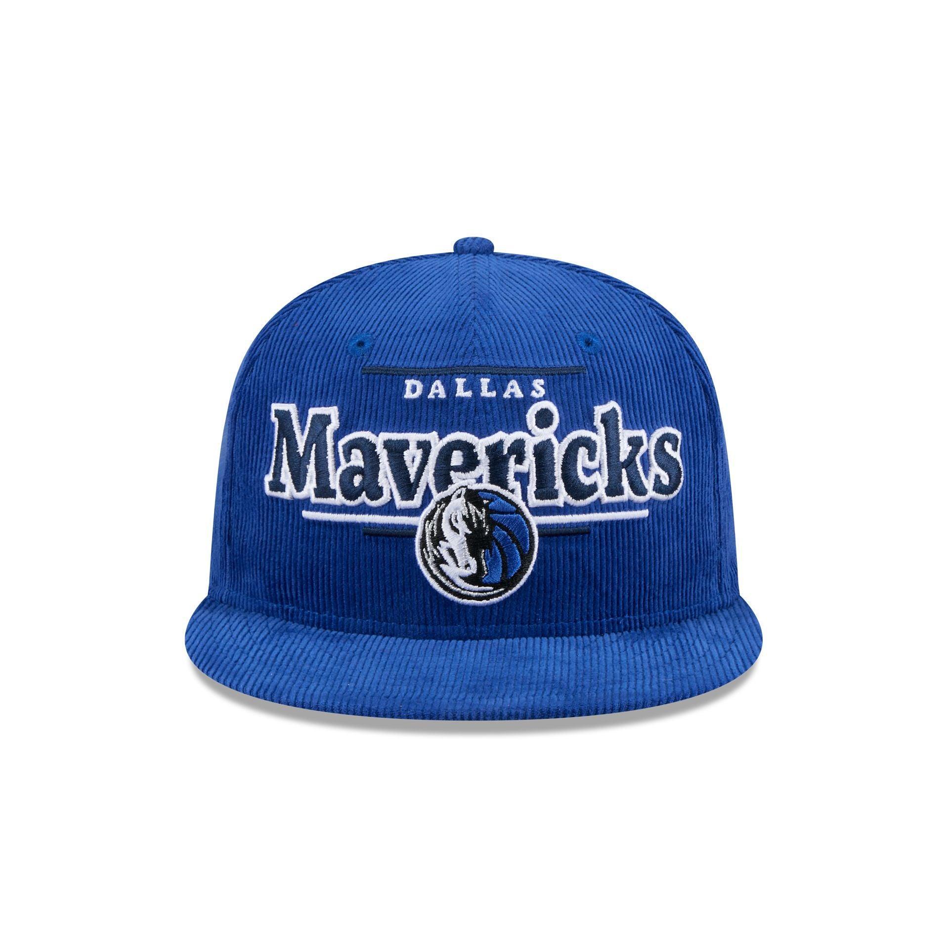 Dallas Mavericks Throwback Display 9FIFTY Snapback Hat Male Product Image