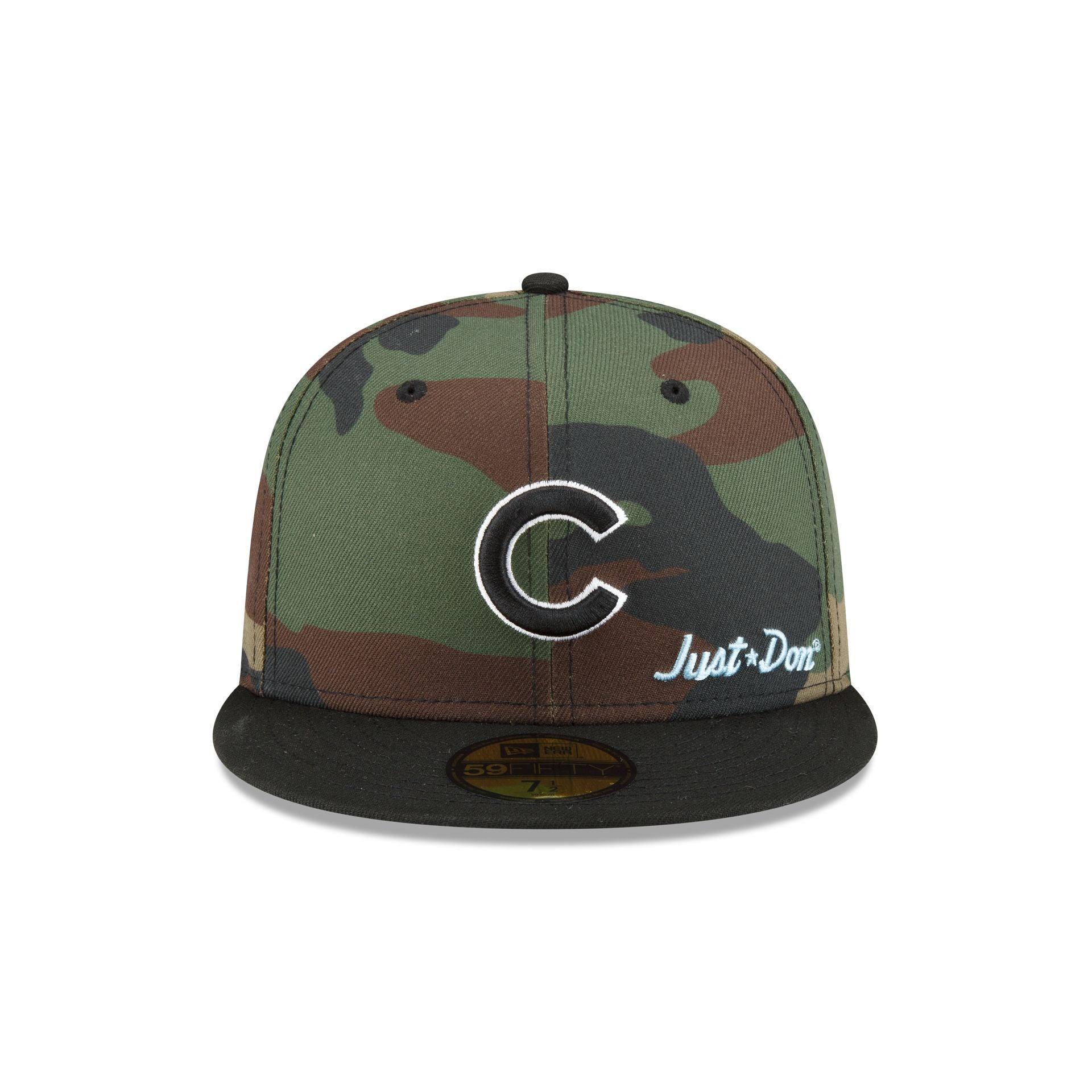 Just Don x Chicago Cubs 59FIFTY Fitted Hat Male Product Image