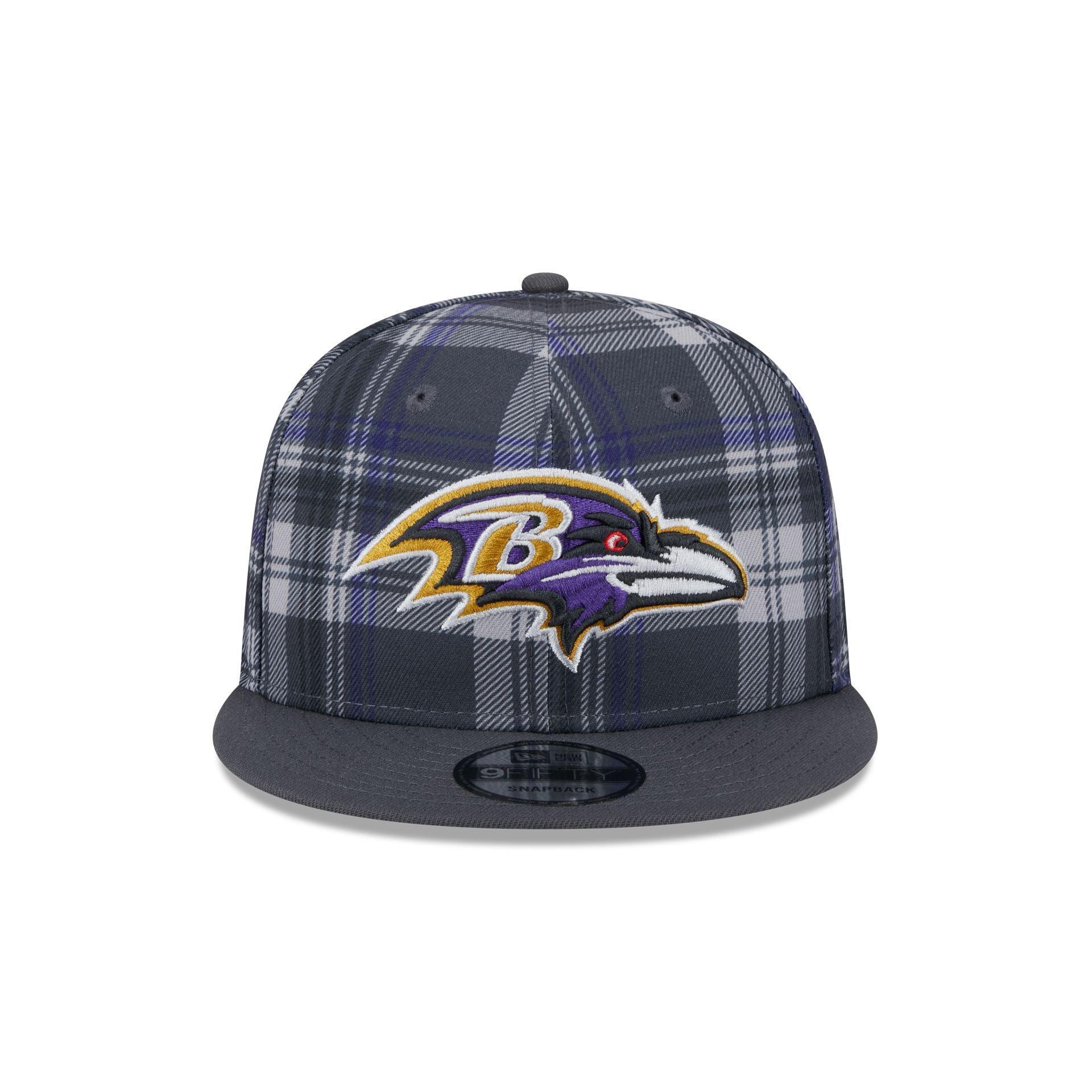 Baltimore Ravens 2024 Sideline Statement Gray 9FIFTY Snapback Hat Male Product Image