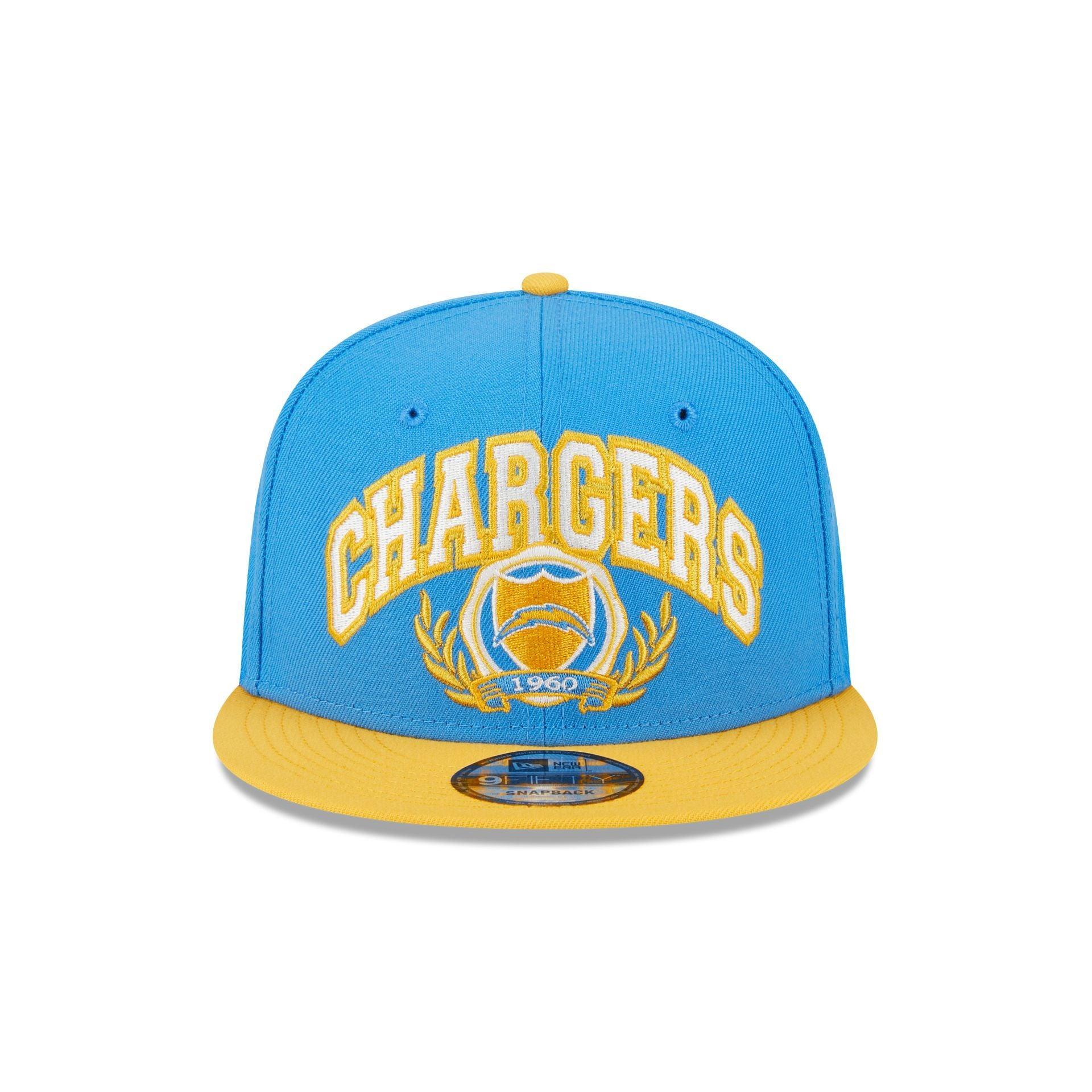 Los Angeles Chargers Team Establish 9FIFTY Snapback Hat Male Product Image