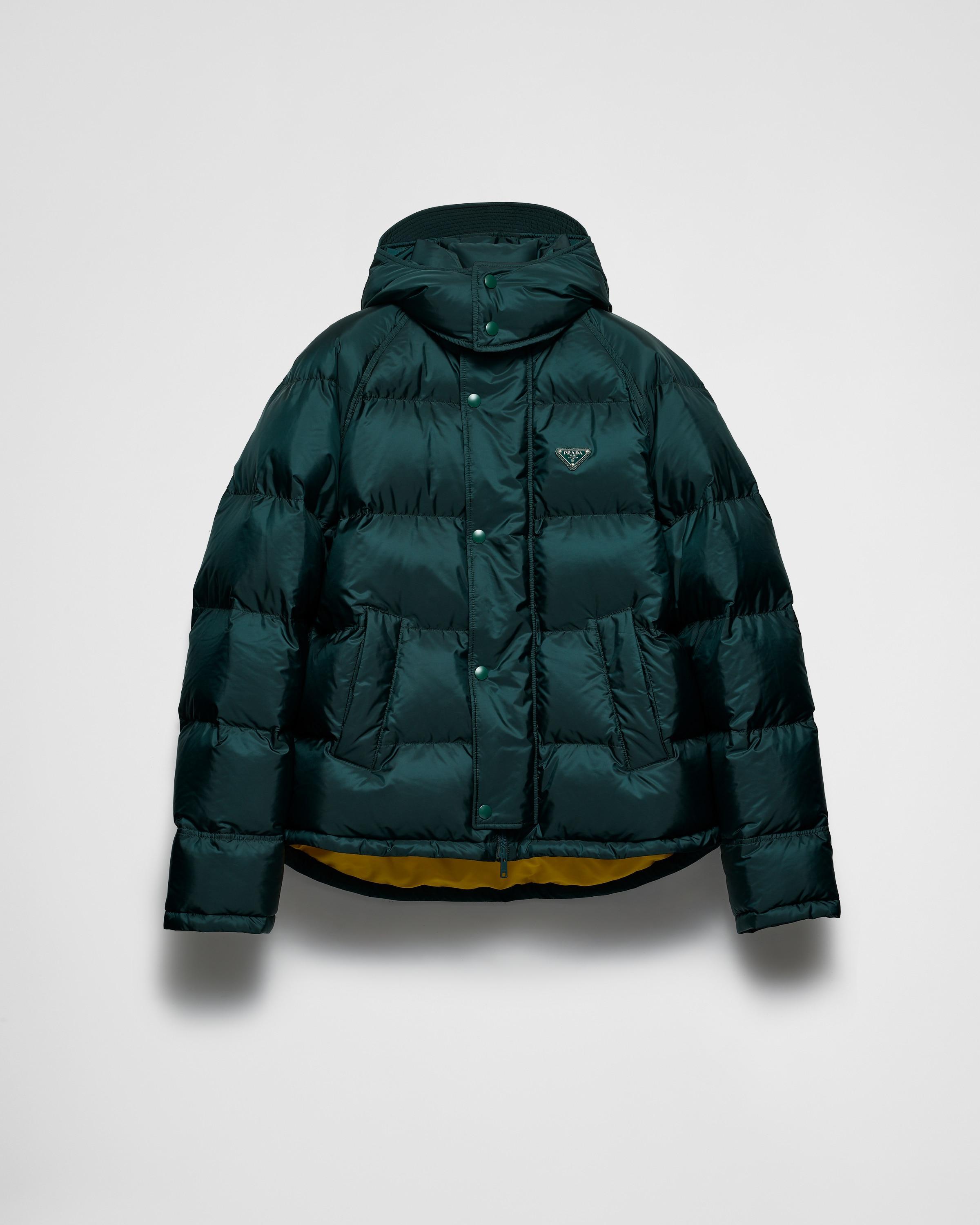 Cropped Re-Nylon down jacket Product Image