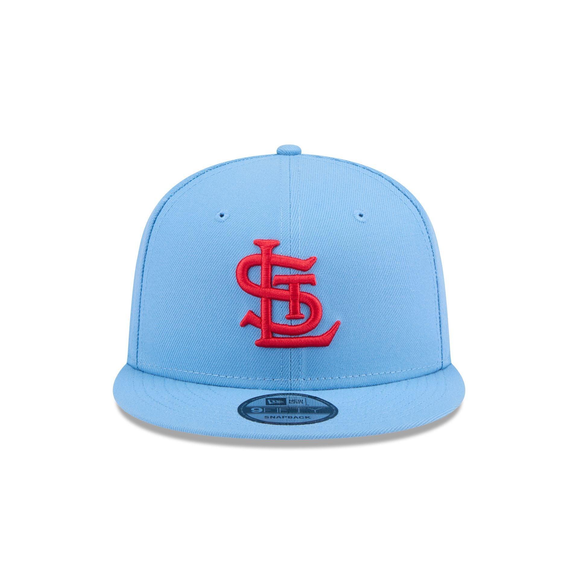 St. Louis Cardinals Sky Blue 9FIFTY Snapback Hat Male Product Image