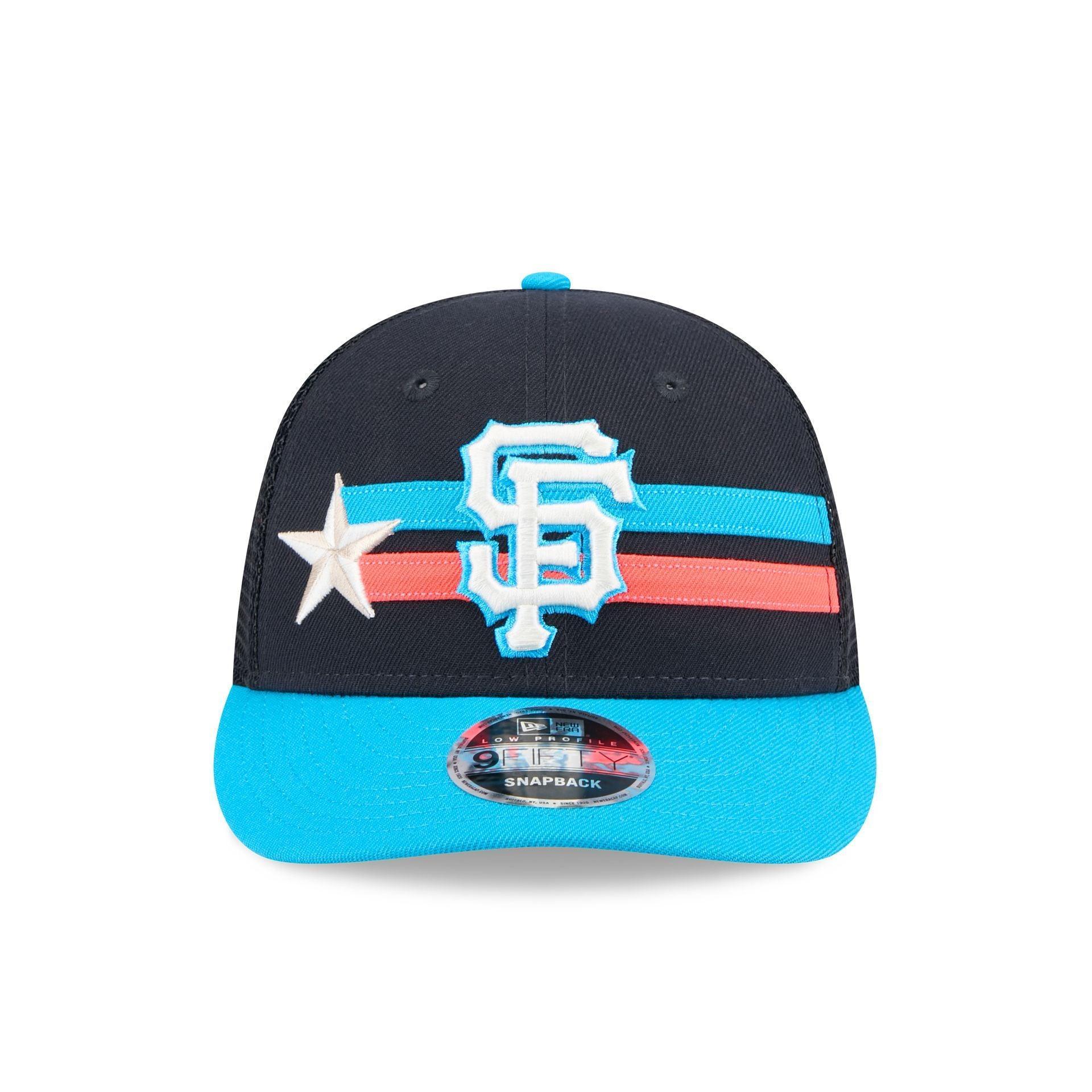 San Francisco Giants 2024 All-Star Game Low Profile 9FIFTY Snapback Hat Male Product Image