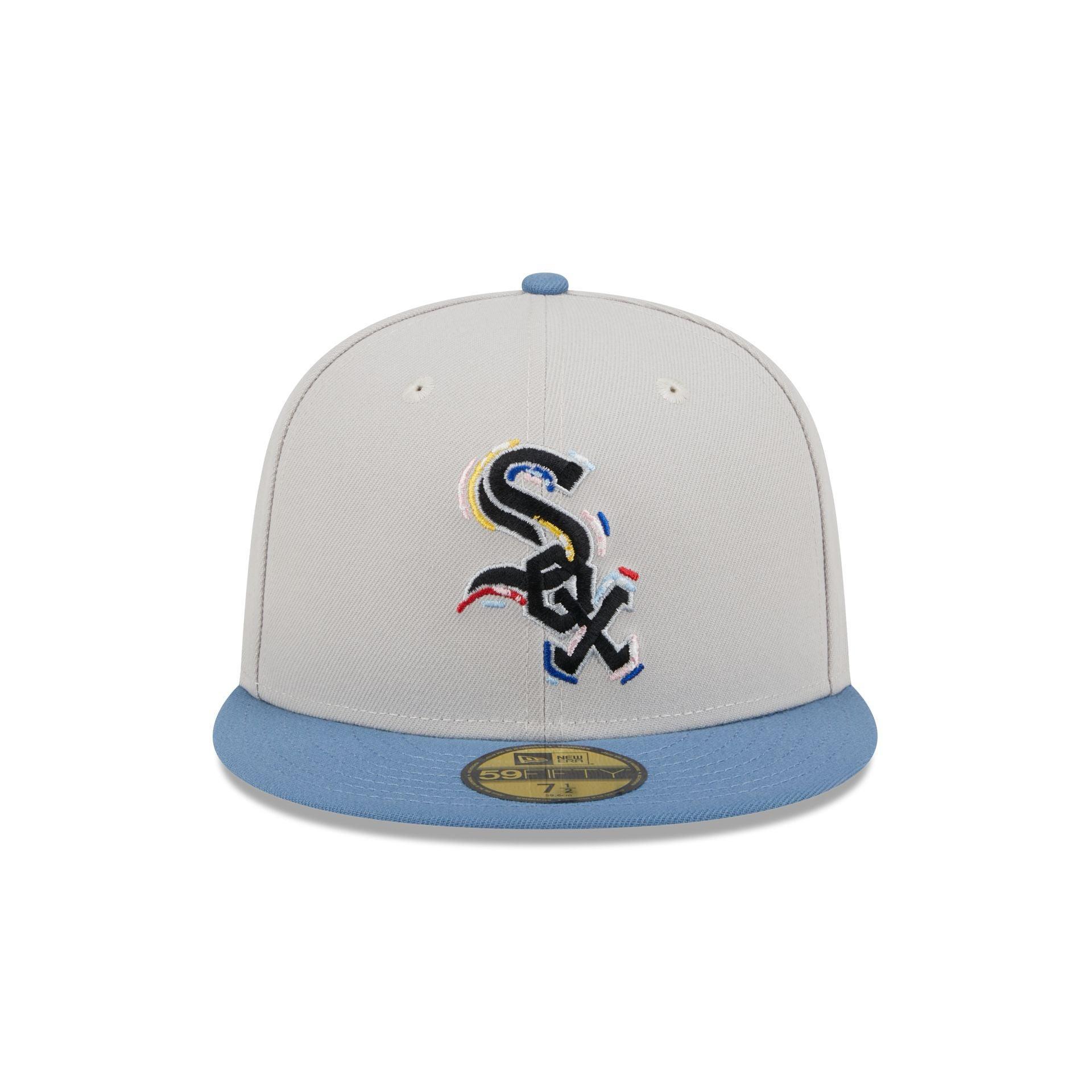 Chicago White Sox Color Brush 59FIFTY Fitted Hat Male Product Image