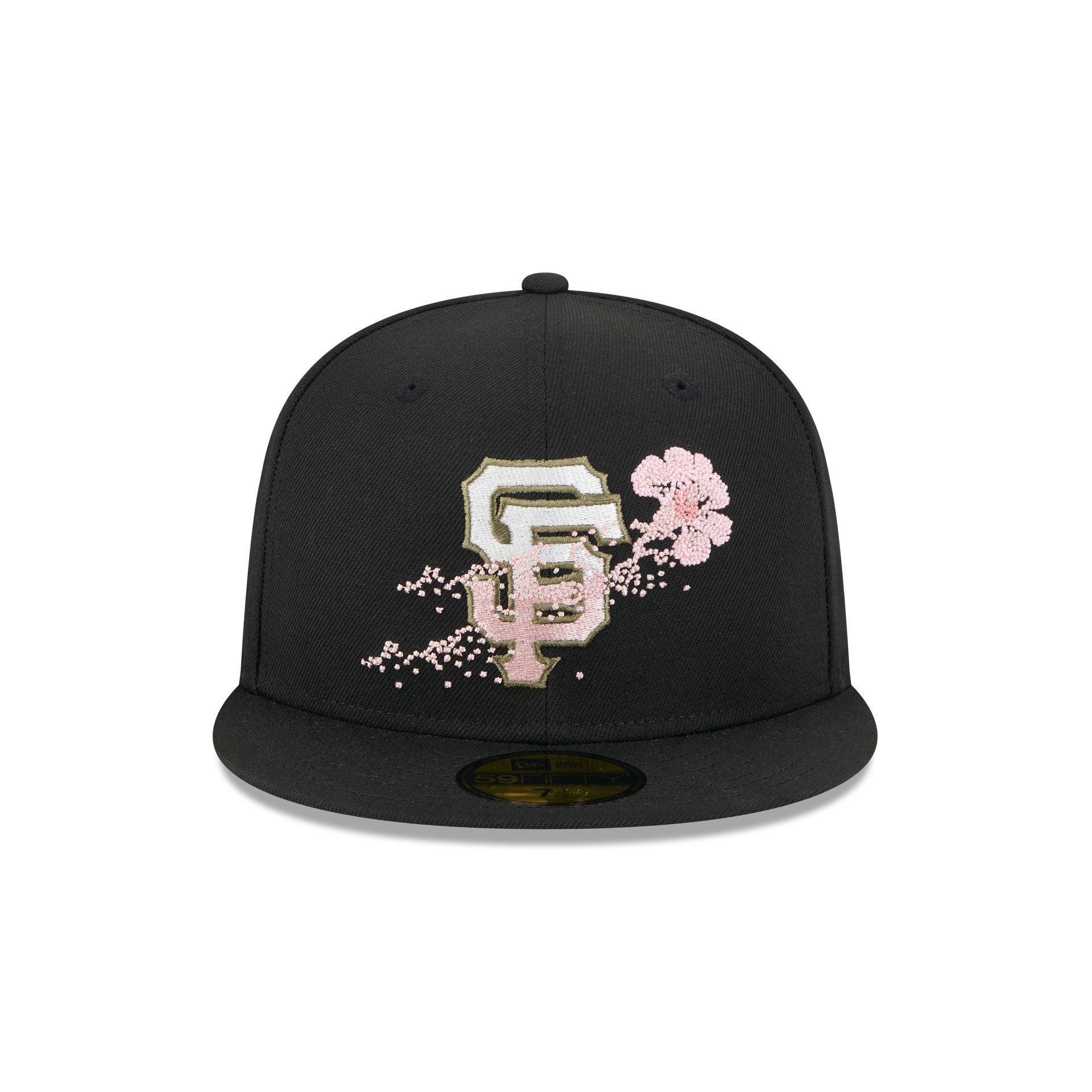 San Francisco Giants Dotted Floral 59FIFTY Fitted Hat Male Product Image