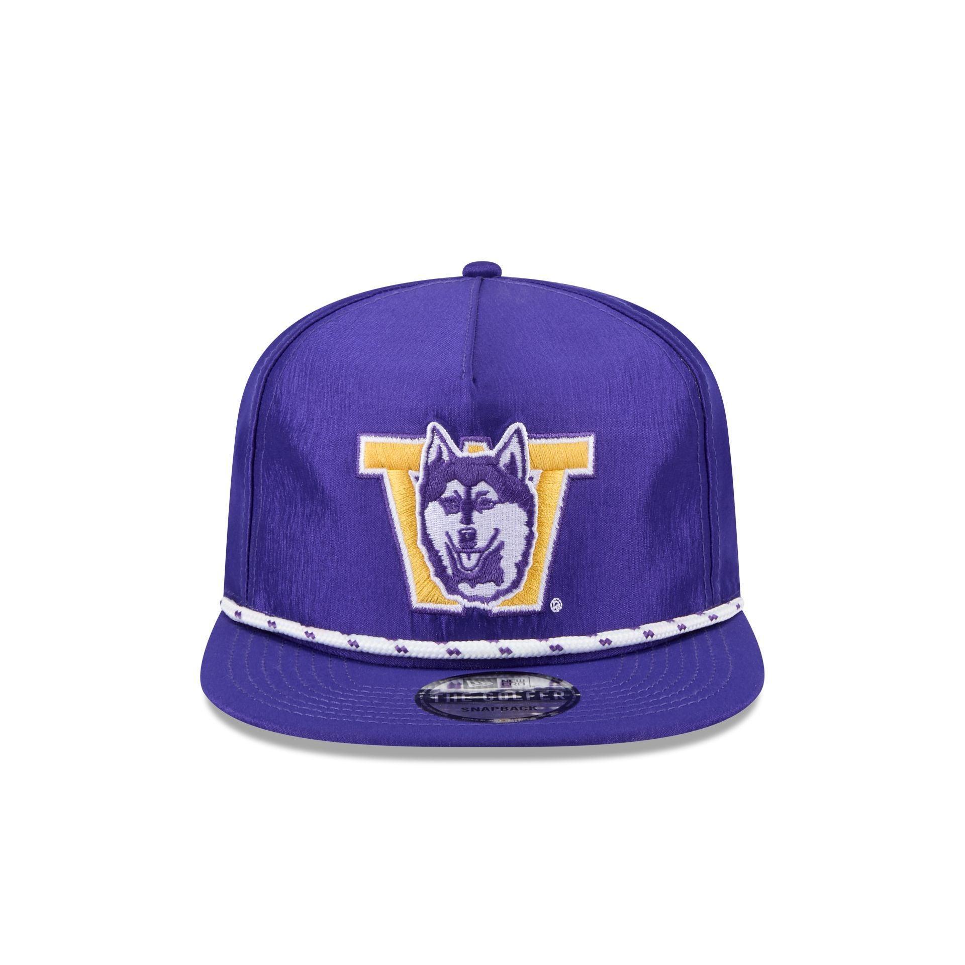 Washington Huskies College Vault Team Rope Golfer Hat Male Product Image