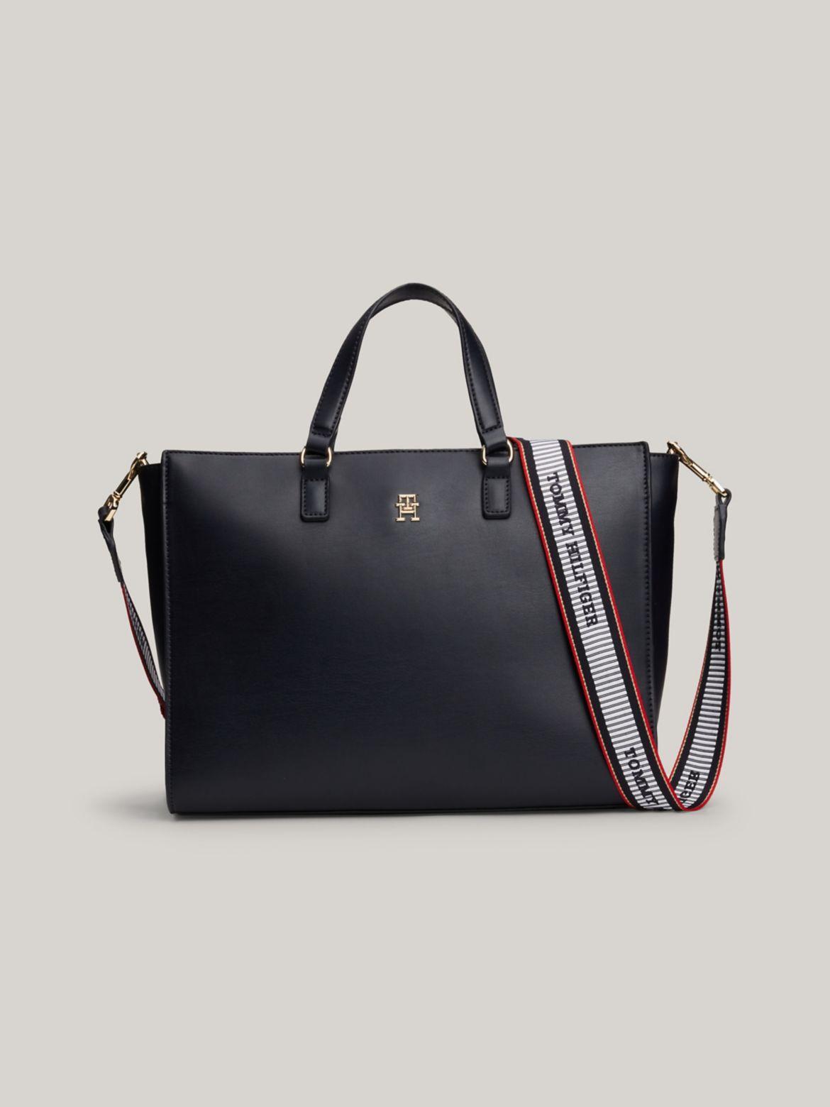 Tommy Hilfiger Women's TH Classic Signature Satchel Product Image