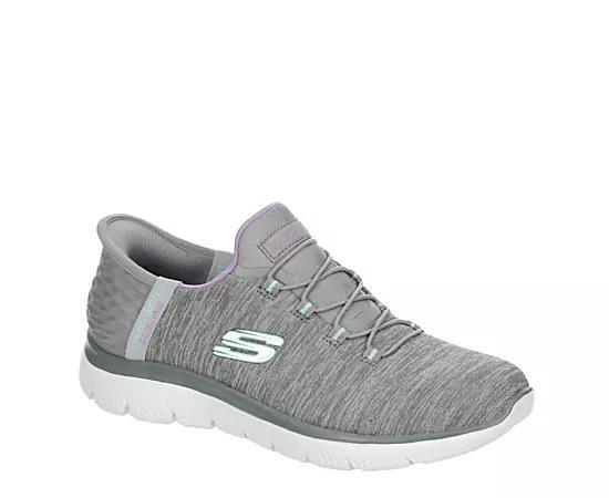 Skechers Hands Free Slip-ins Summits Dazzling Haze Womens Sneakers Product Image