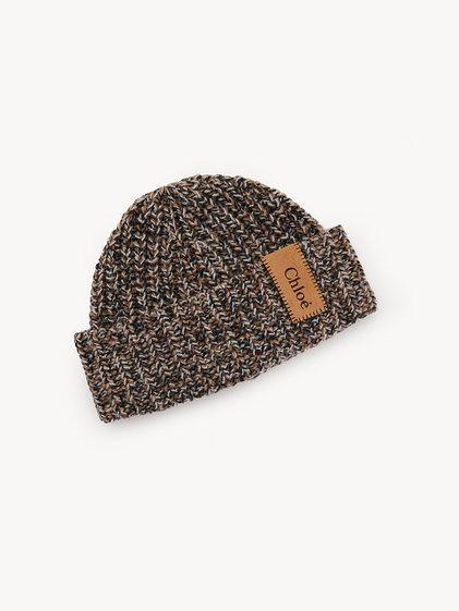 Chunky knitted beanie Product Image