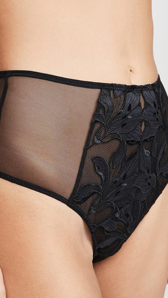 Fleur du Mal Lily High Waisted Thong | Shopbop Product Image