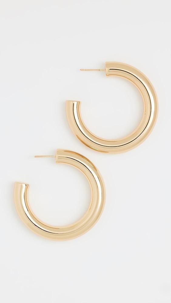 Jennifer Fisher Samira Mini Hoops | Shopbop Product Image