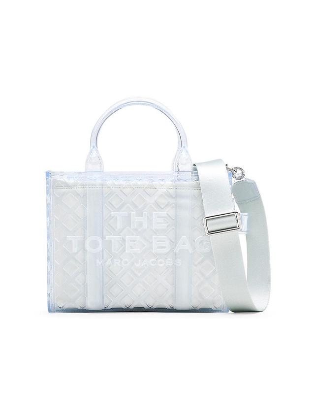 Womens The Jelly Small PVC Tote Product Image