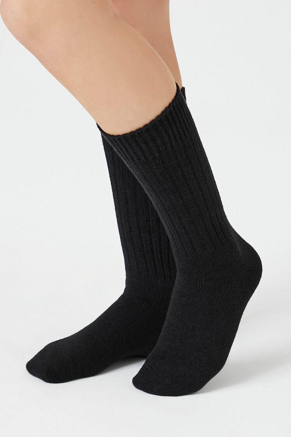 Ribbed Crew Socks | Forever 21 Product Image