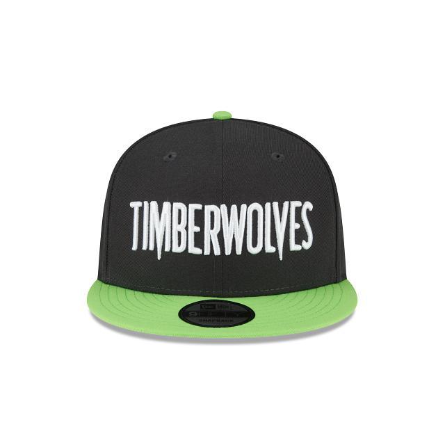 Minnesota Timberwolves 2024 Statement Edition 9FIFTY Snapback Hat Male Product Image