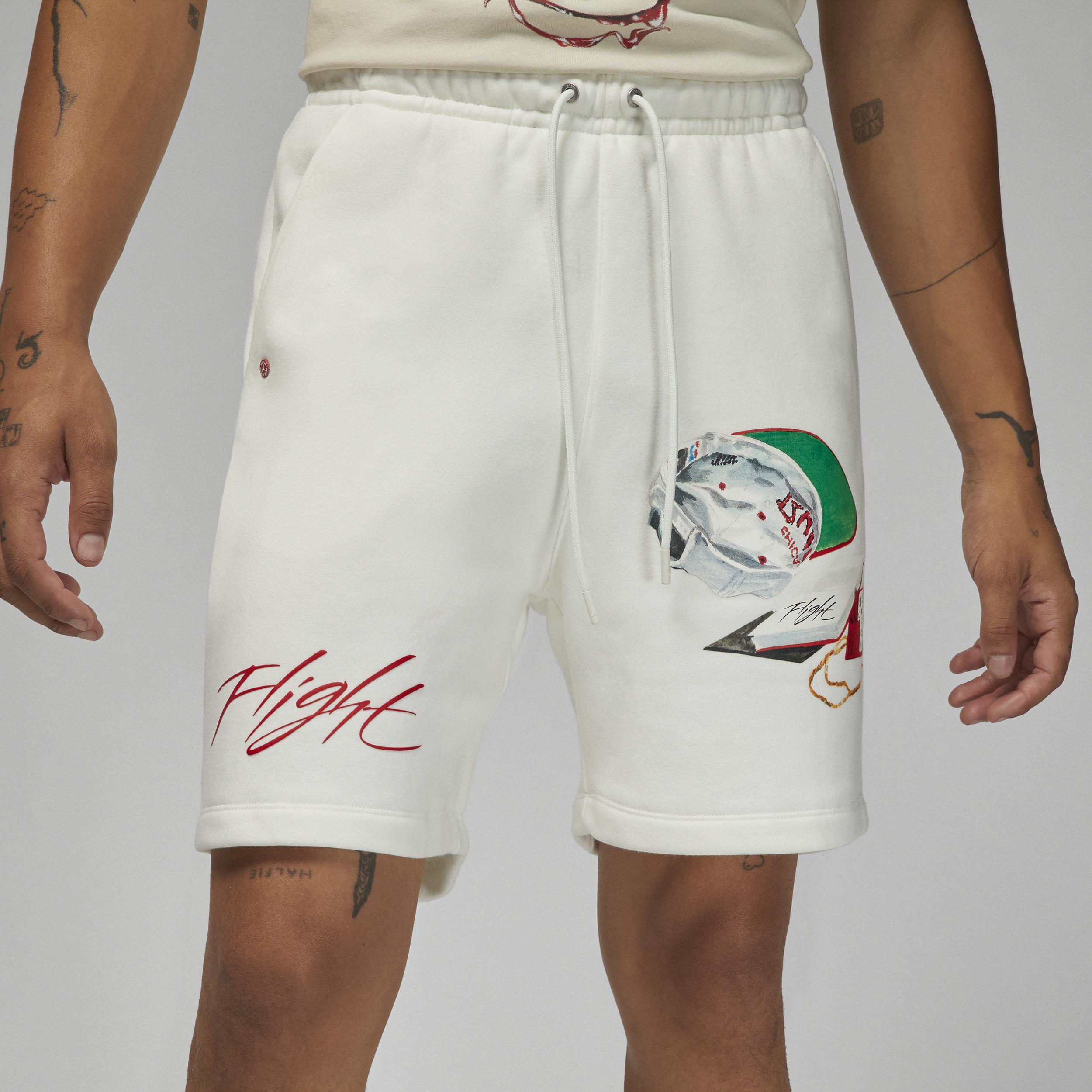 Men's Jordan Artist Series by Jacob Rochester Fleece Shorts Product Image