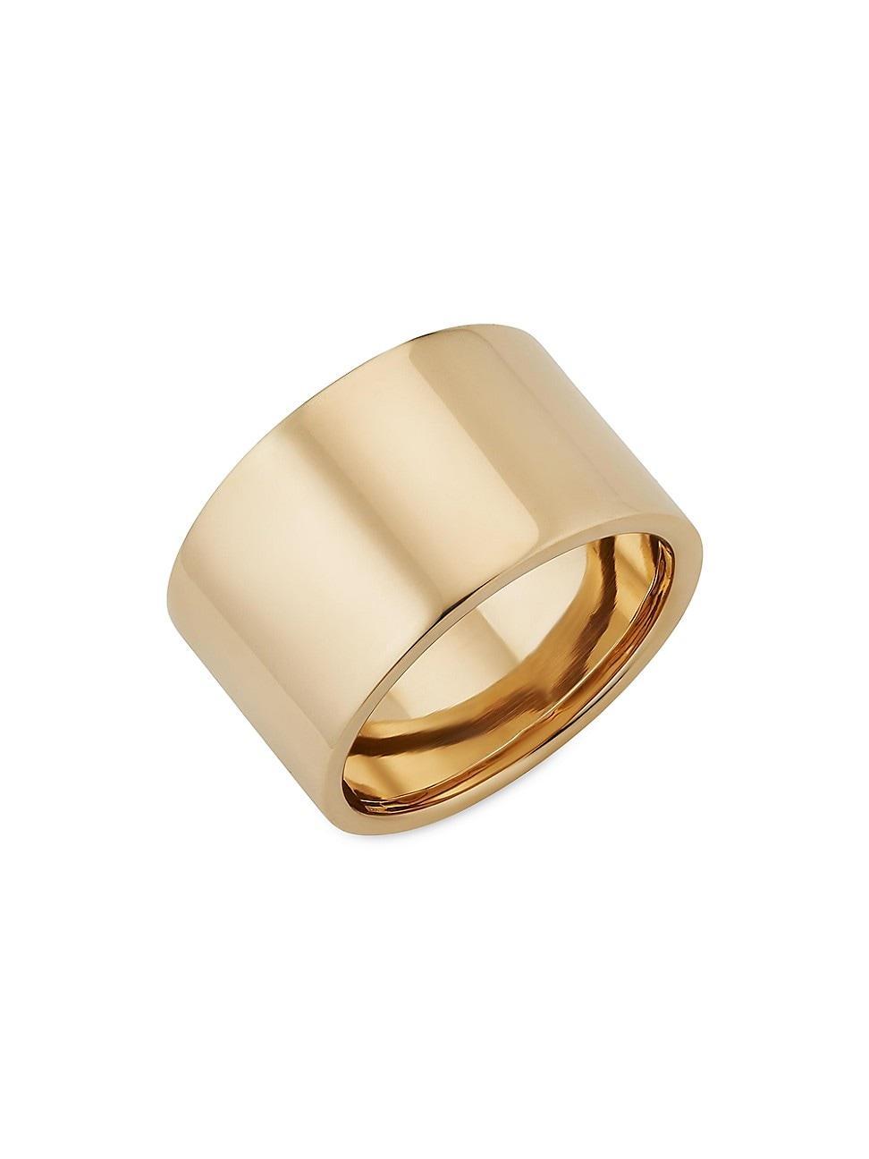 Womens 14K Yellow Gold High Society Band Ring Product Image