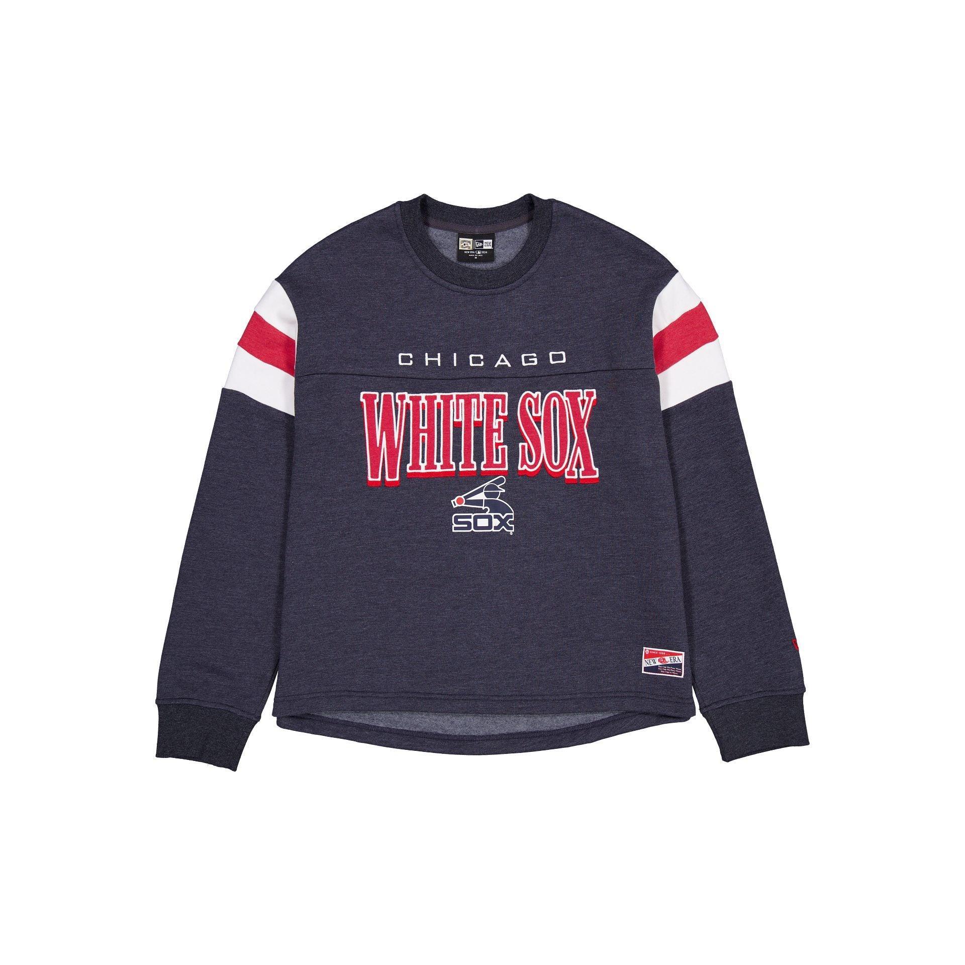 Chicago White Sox Throwback Women's Crewneck Female Product Image