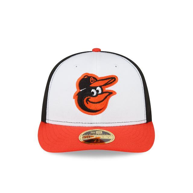 Baltimore Orioles Authentic Collection Low Profile 59FIFTY Fitted Hat Male Product Image