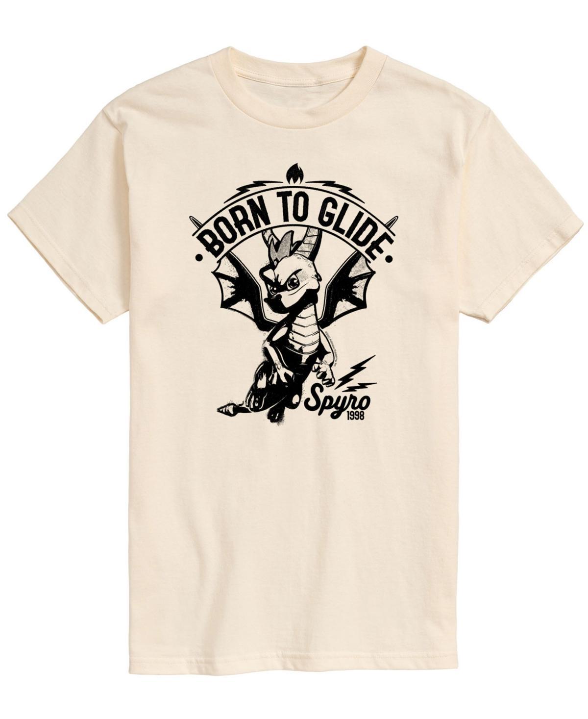 Mens Spyro Born To Glide Tee Product Image