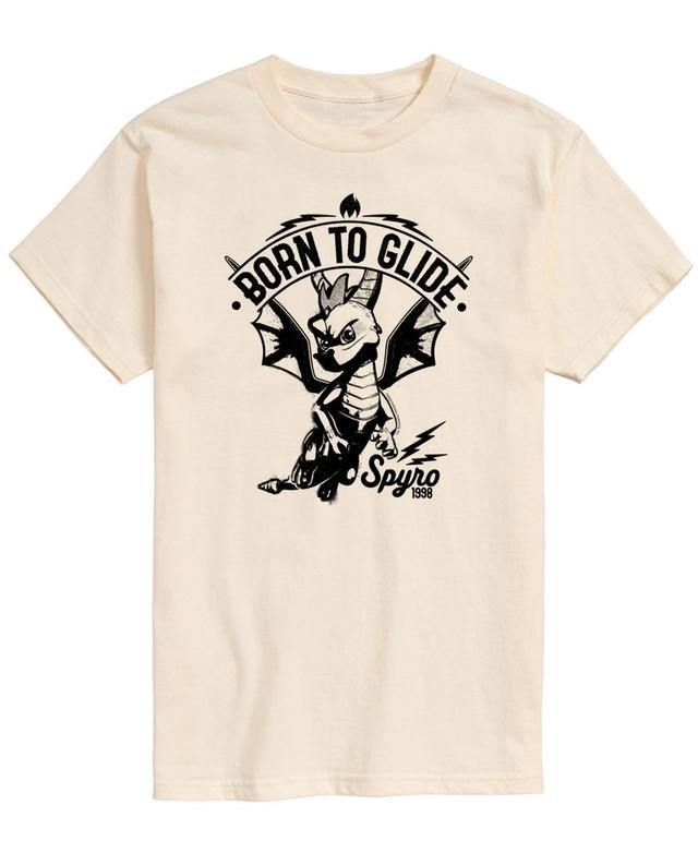 Mens Spyro Born To Glide Tee Product Image