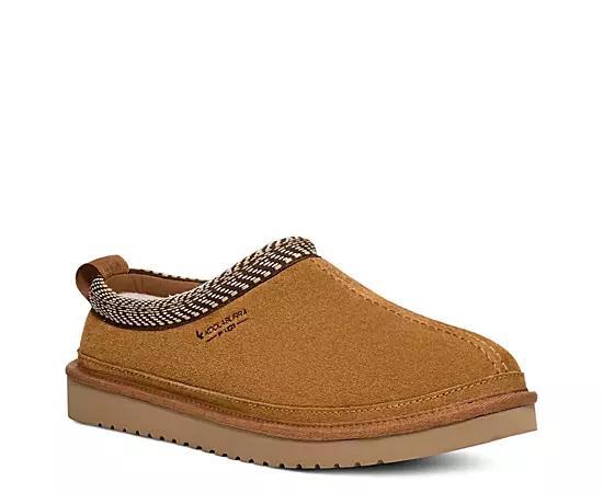 Koolaburra by UGG Burree Mens Suede Slippers Product Image