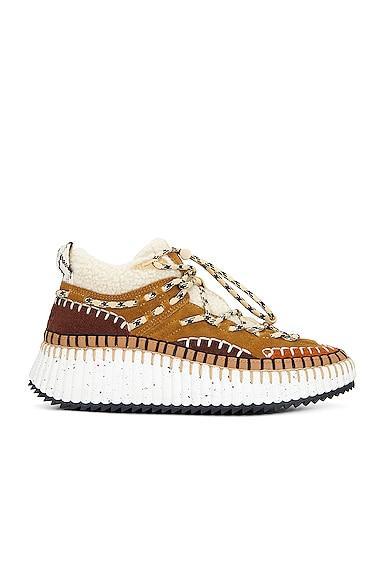 Womens Nama Shearling Sneakers Product Image