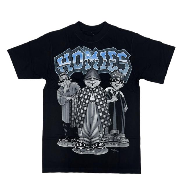 HOMIES SIGNATURE - EIGHTBALL TRIO - Men's MAX HWT Tee Male Product Image