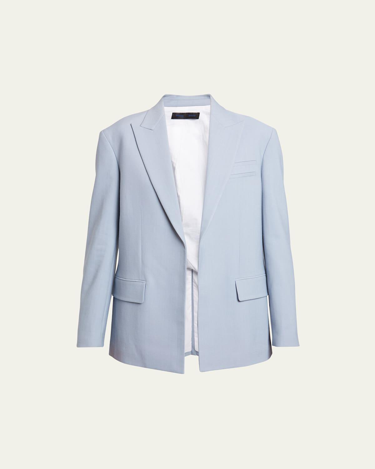 Womens Devon Wool-Blend Jacket Product Image