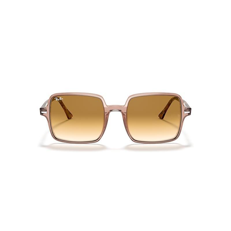 Ray-Ban Square II Sunglasses Frame Brown Lenses Product Image