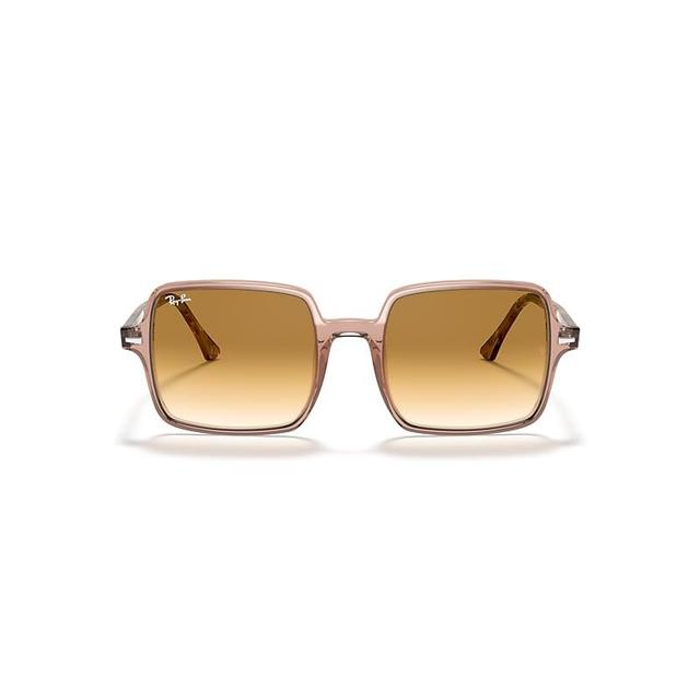 Ray-Ban Square II Sunglasses Frame Brown Lenses Product Image