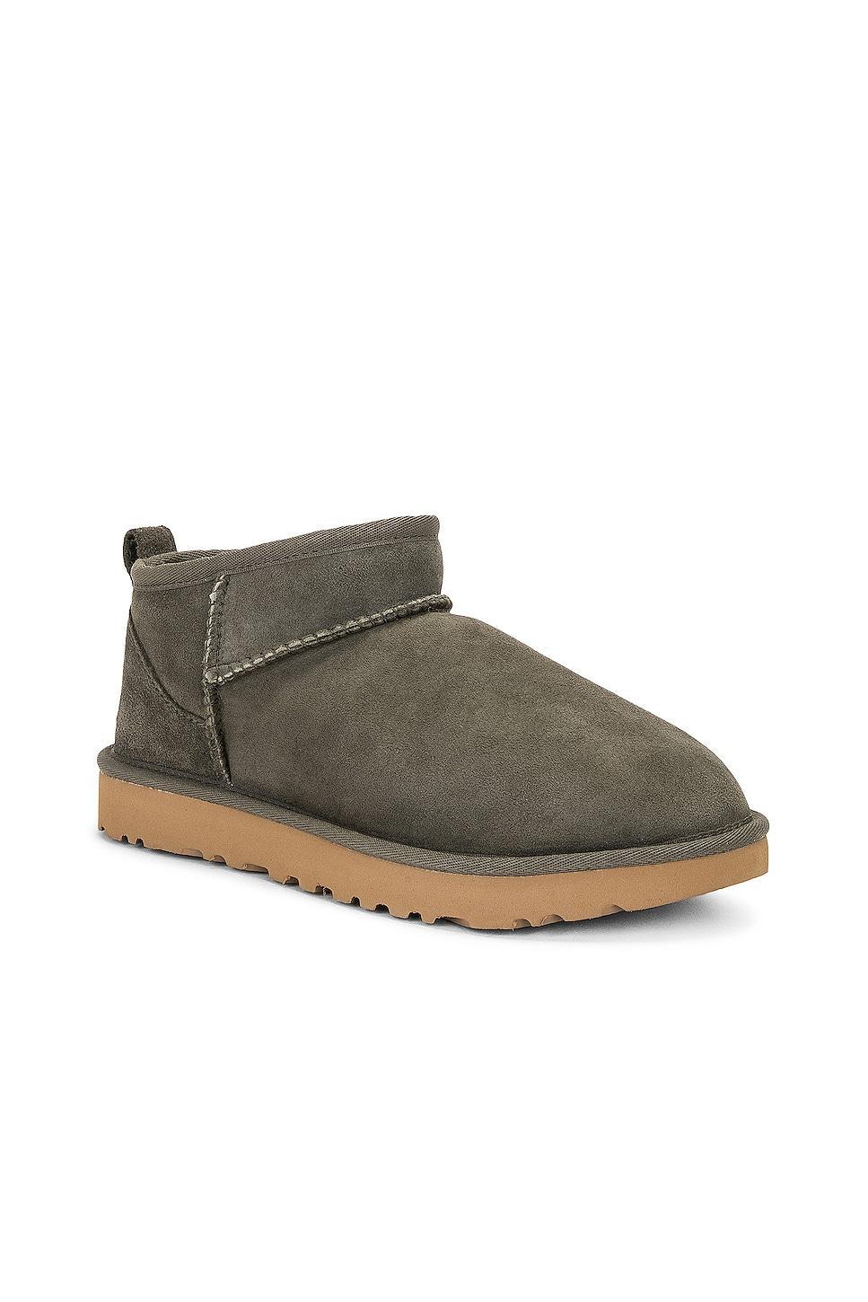 UGG Classic Ultra Mini Boot in Green Product Image