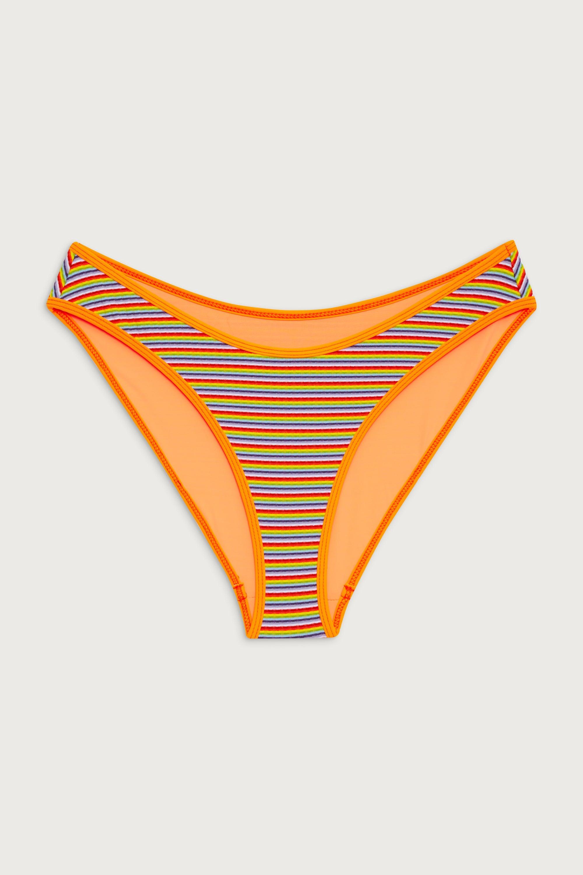 Catalina Full Coverage Bikini Bottom - Hawaiian Sky Product Image