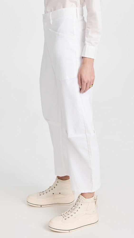 Nili Lotan Shon Twill Pants | Shopbop Product Image