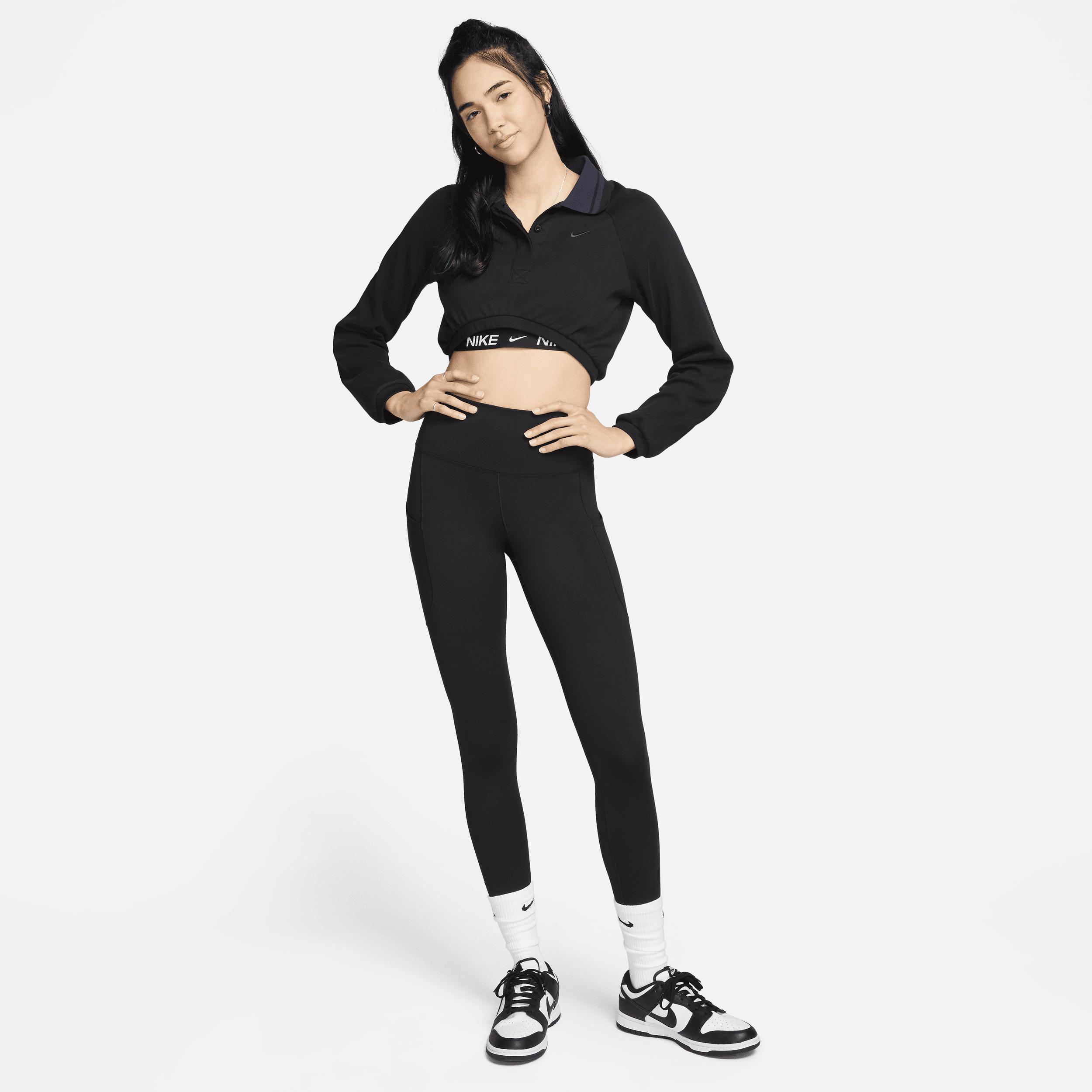 Nike Womens One High-Waisted 7/8 Leggings with Pockets Product Image