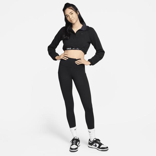 Womens Nike One Pocketed High-Waisted 7/8 Ankle Leggings Product Image