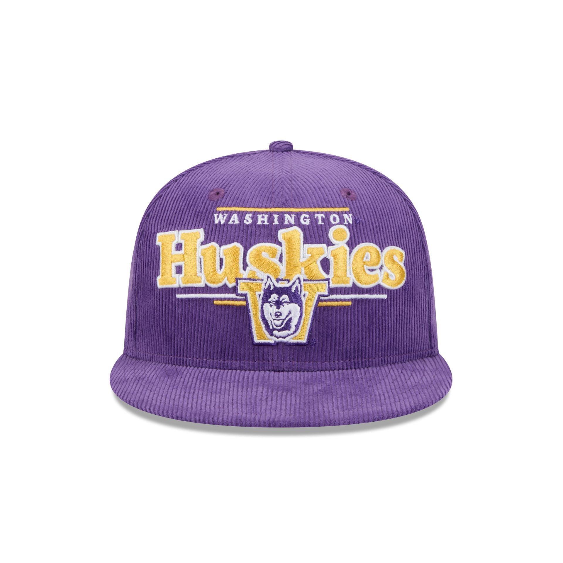 Washington Huskies College Vault Throwback Display 9FIFTY Snapback Hat Male Product Image