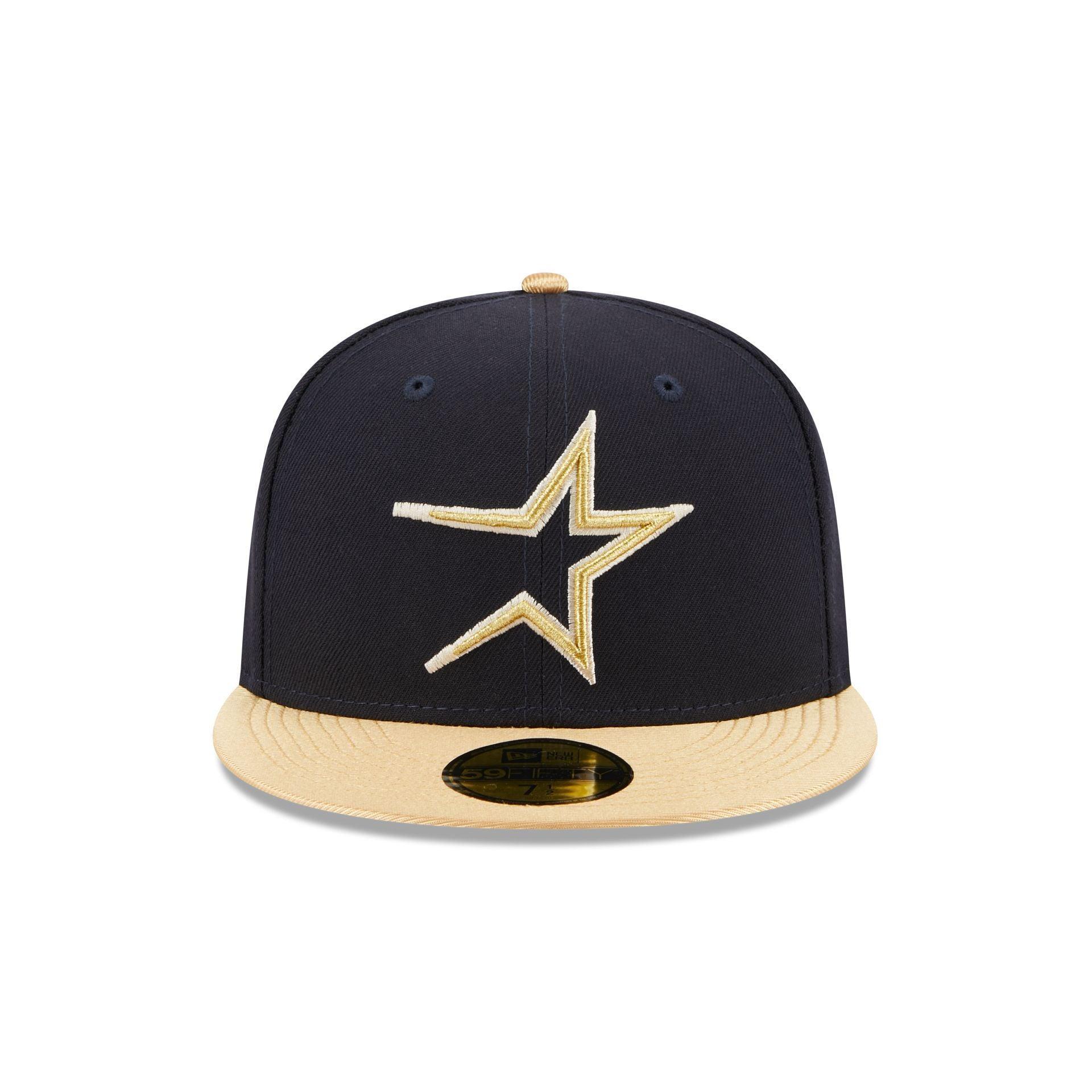 Houston Astros Team Shimmer 59FIFTY Fitted Hat Male Product Image