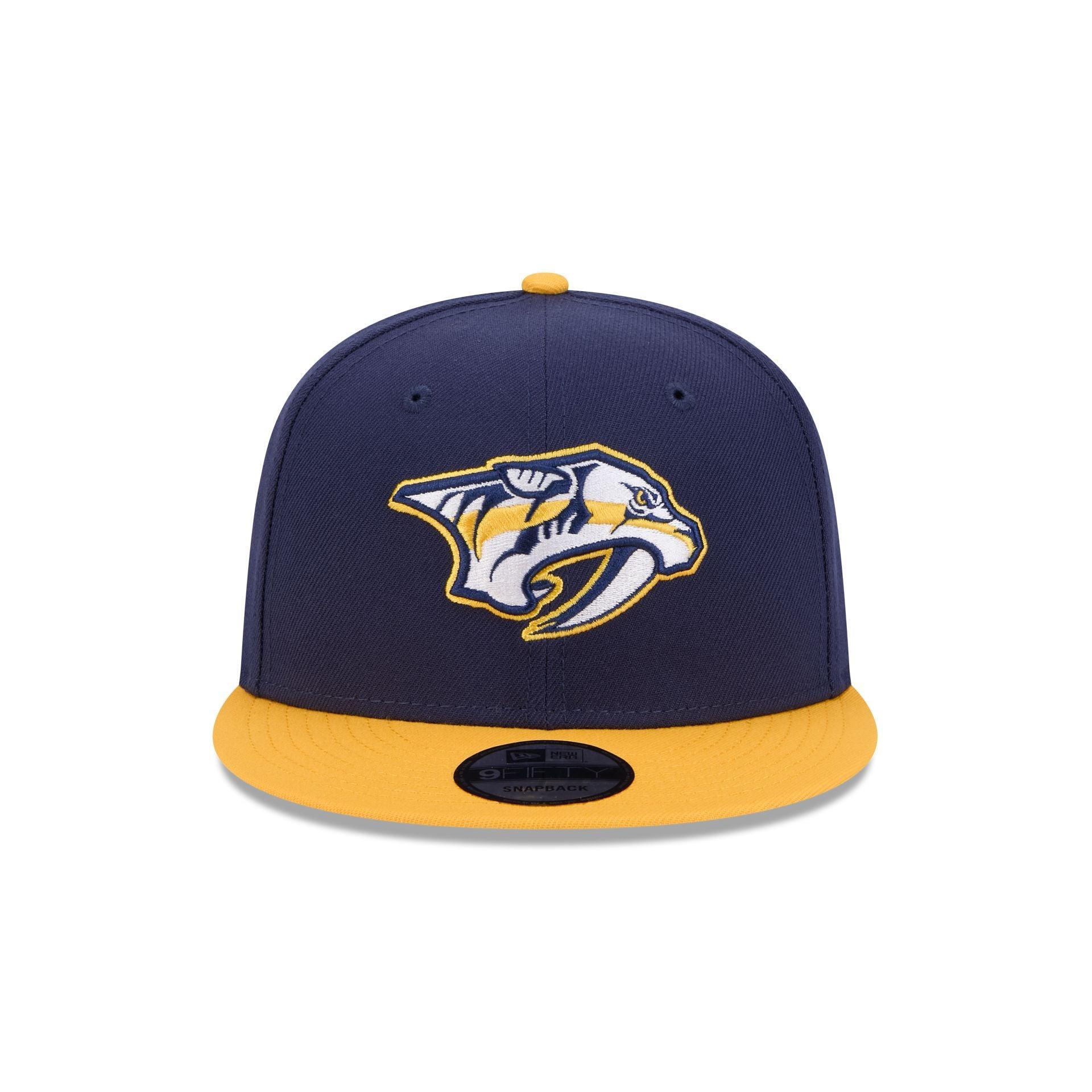 Nashville Predators 9FIFTY Snapback Hat Male Product Image