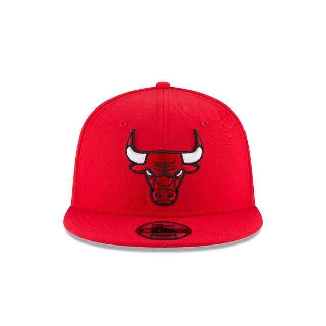 Atlanta Hawks Basic 9FIFTY Snapback Hat Male Product Image