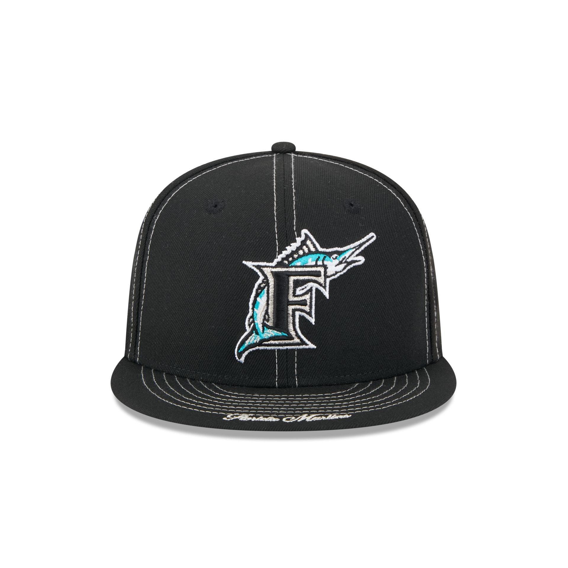 Miami Marlins Sport Classics 59FIFTY Fitted Hat Male Product Image