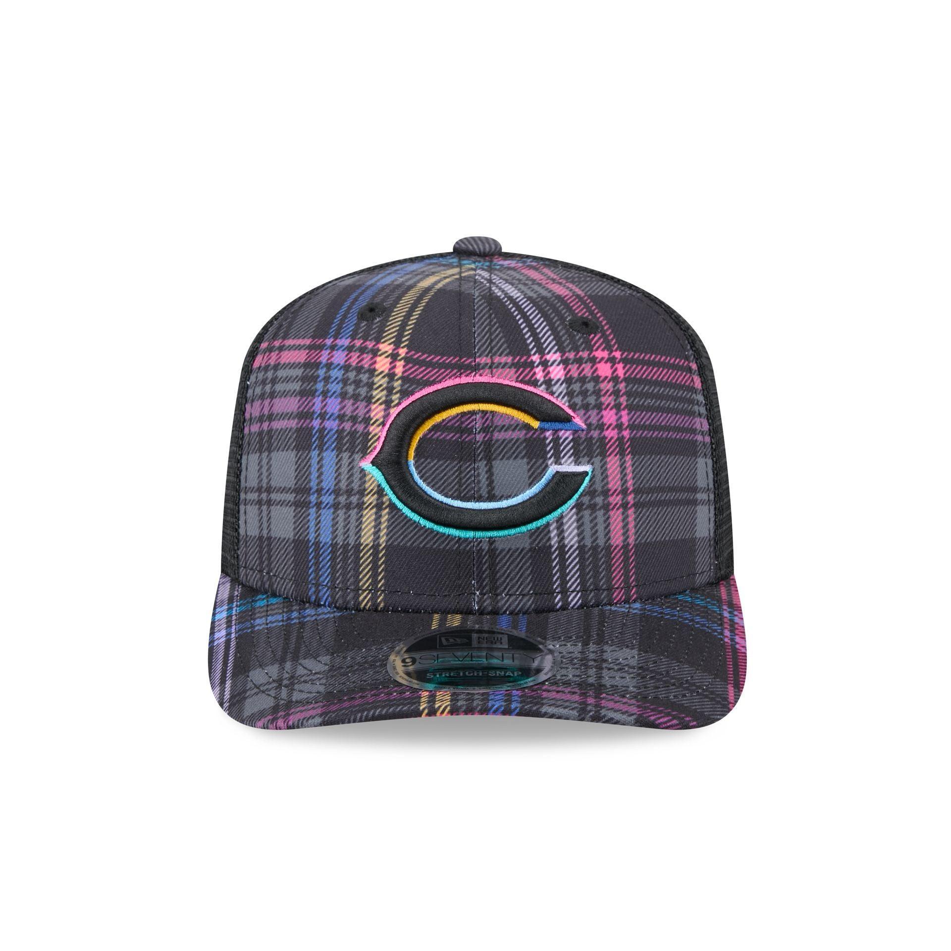 Chicago Bears 2024 Crucial Catch 9SEVENTY Trucker Hat Male Product Image