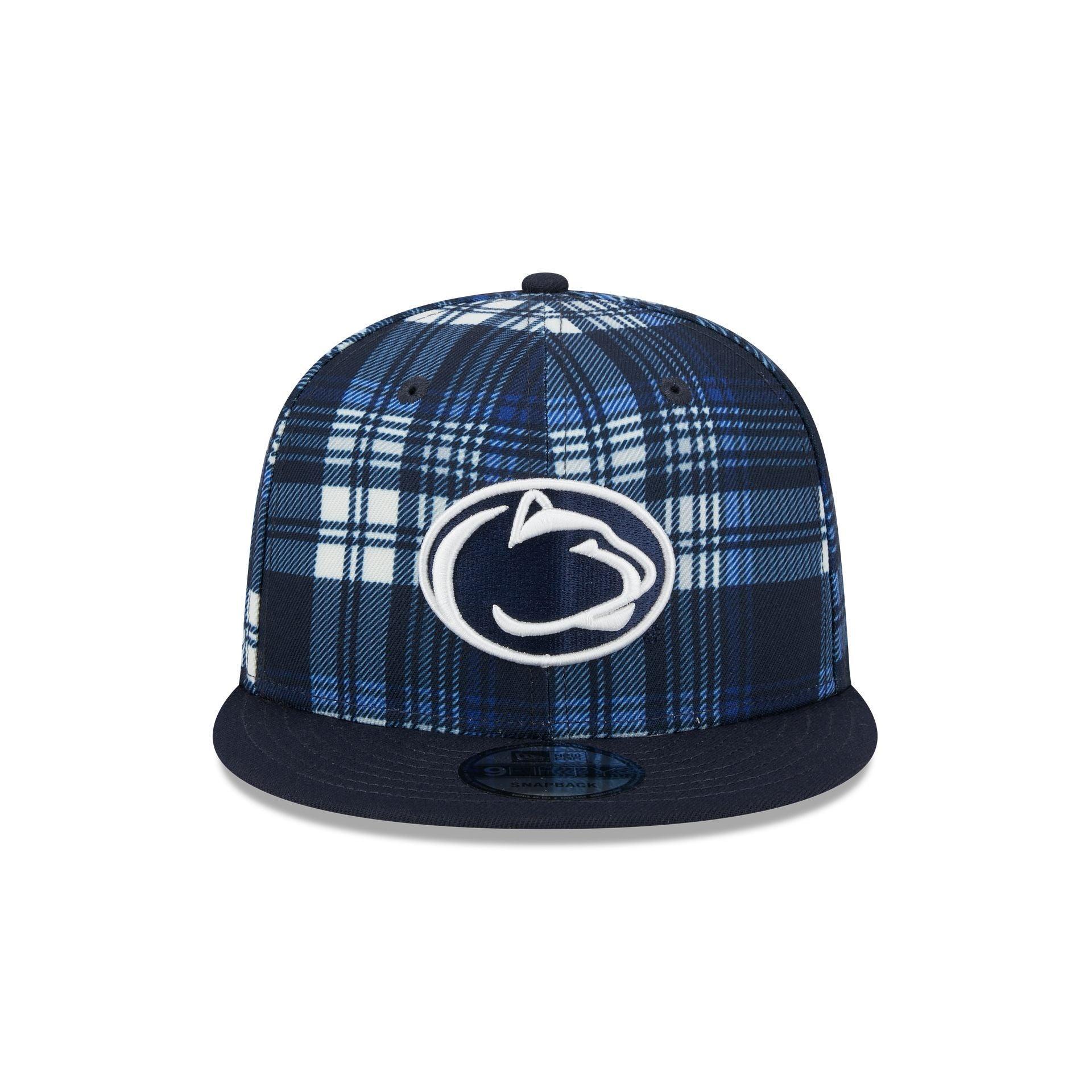 Penn State Nittany Lions Plaid 9FIFTY Snapback Hat Male Product Image