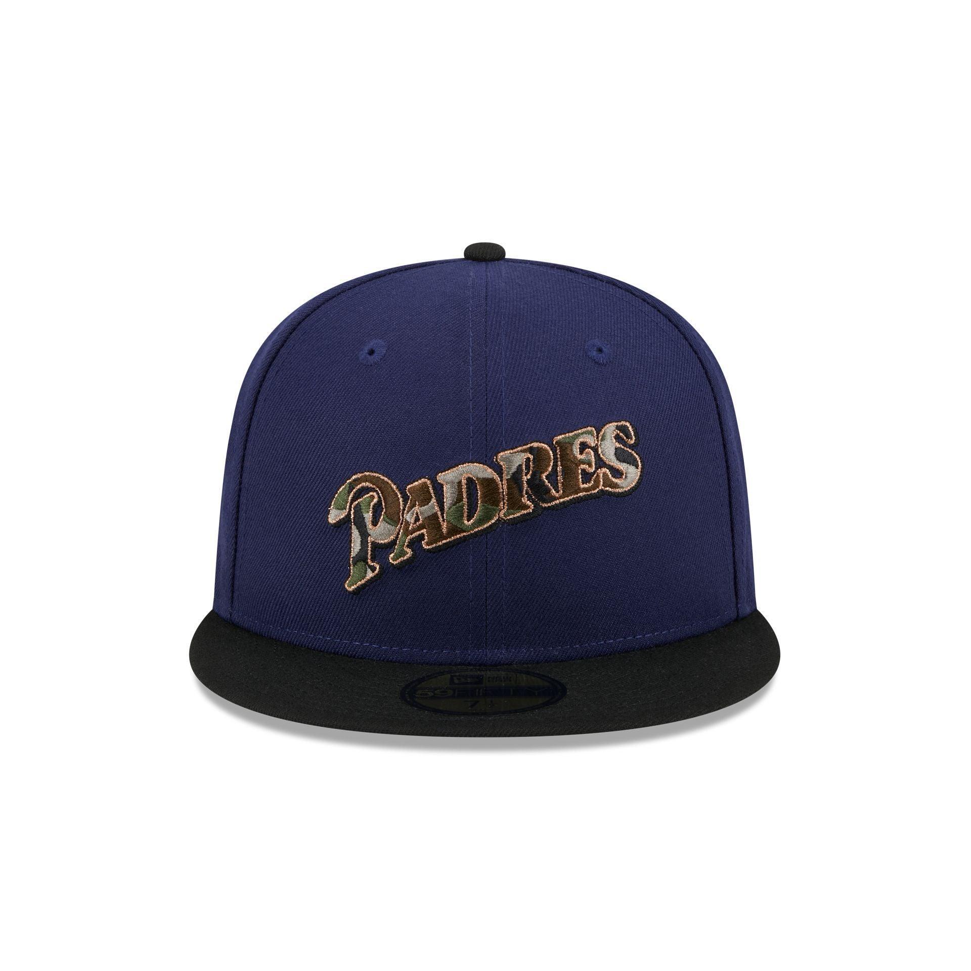 San Diego Padres Camo Fill 59FIFTY Fitted Hat Male Product Image