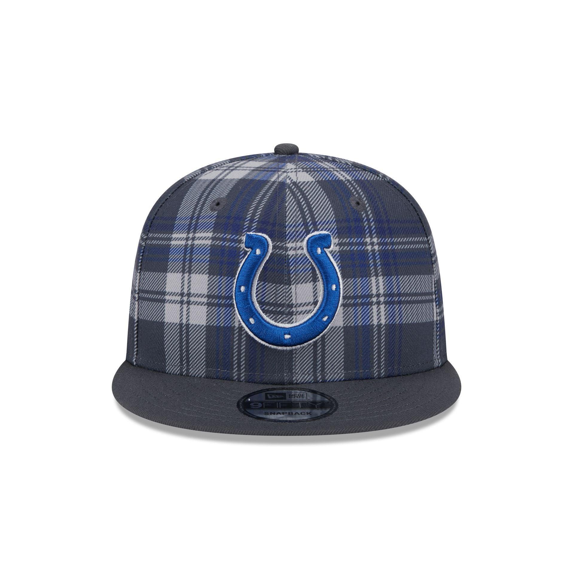 Indianapolis Colts 2024 Sideline Statement Gray 9FIFTY Snapback Hat Male Product Image